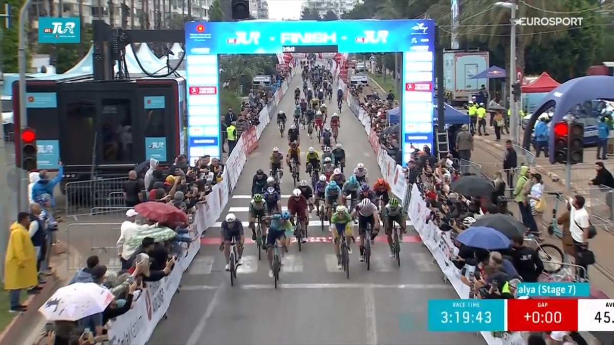 PRESIDENTAL CYCLING TOUR OF TURKIYE: TAPPA 7 A DAVIDE BALLERINI