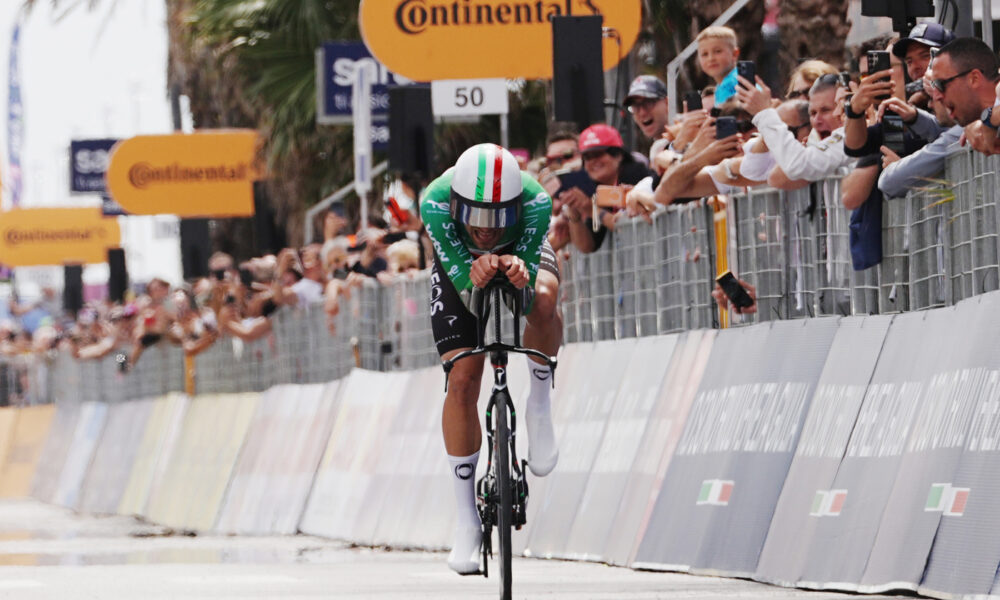 GIRO D’ITALIA 2026 - 10º tappa: Filippo Ganna regna sovrano, Eulálio difende la Rosa