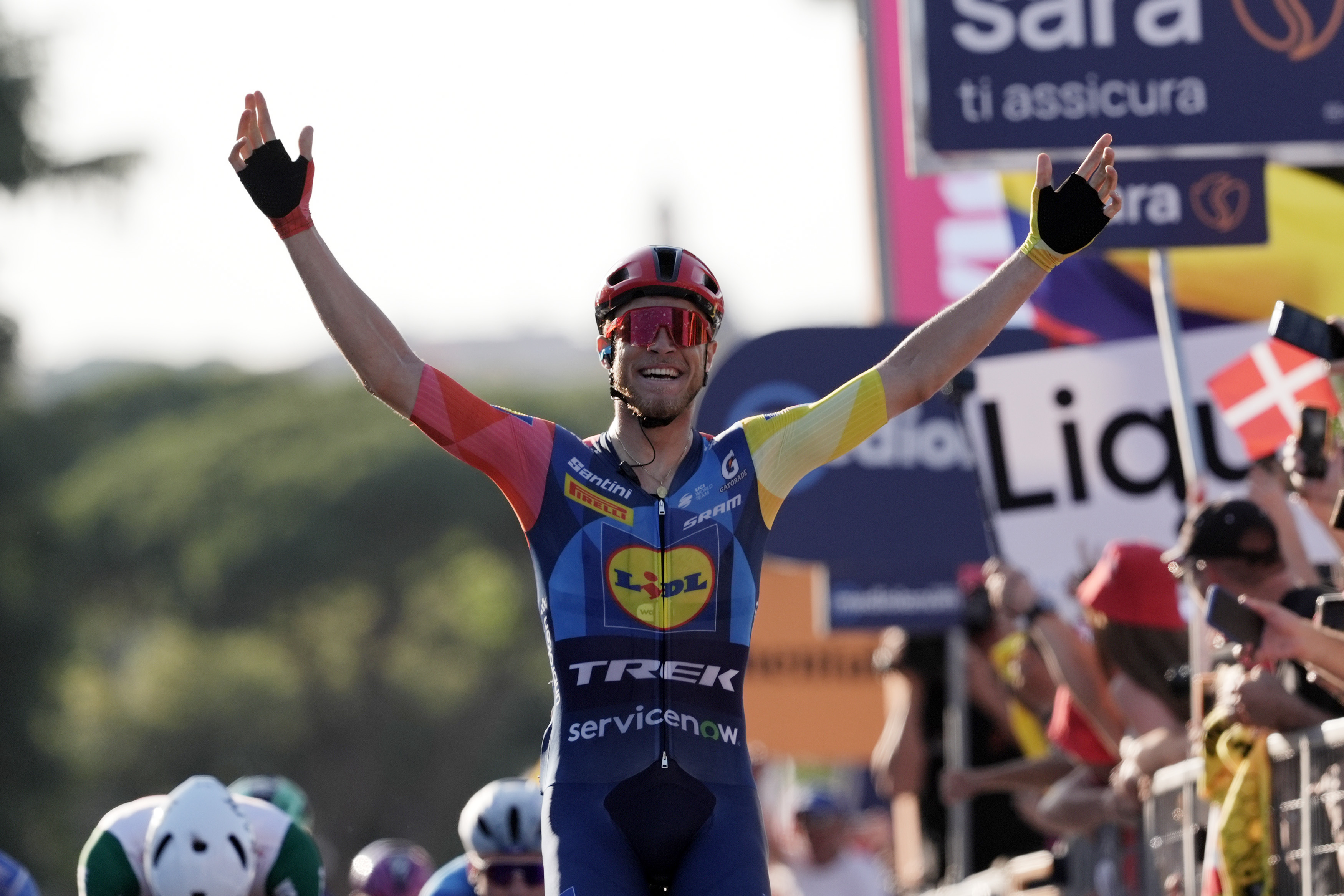 GIRO D'ITALIA - TAPPA 21^: MILAN TRIONFA A ROMA!