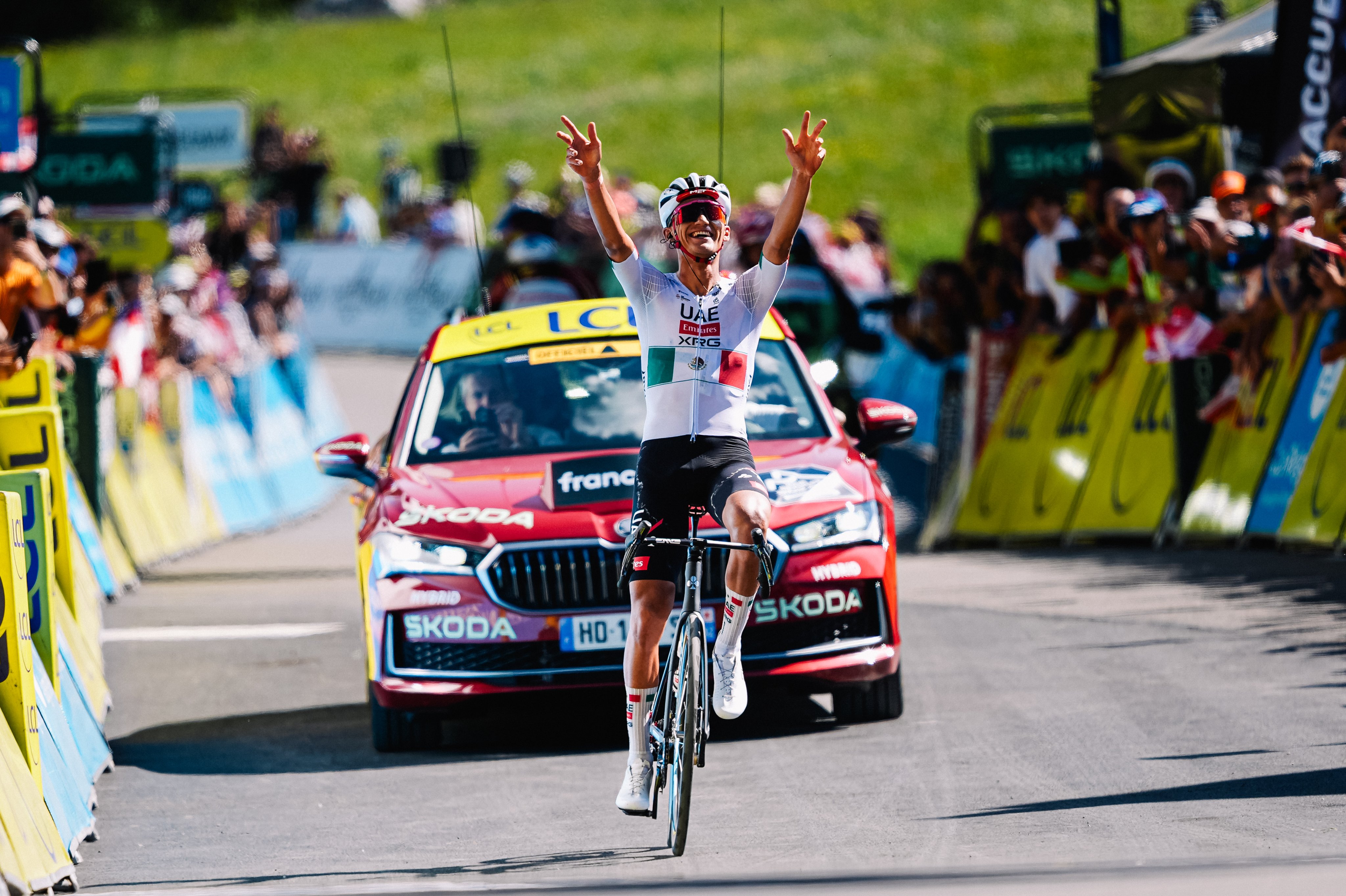 🚨🏆🚴🏻‍♂️🇫🇷Tour Auvergne - Rhône-Alpes: tappa e generale per Del Toro!🇲🇽