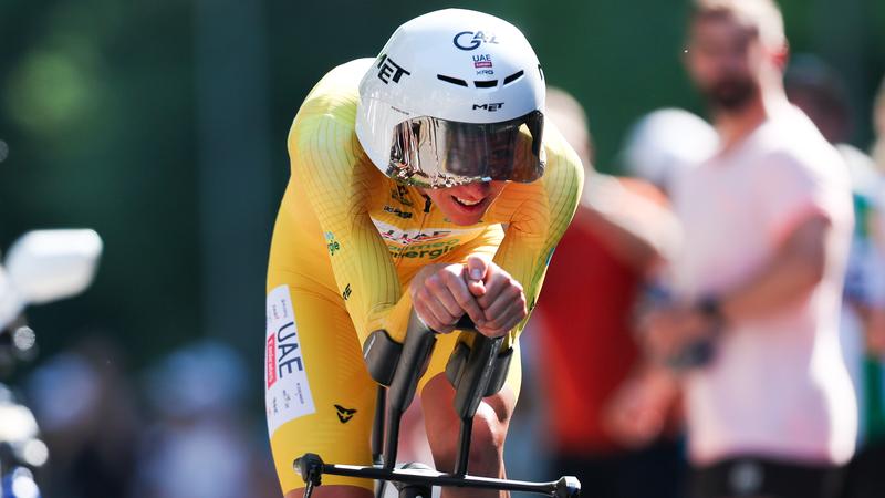 4^ TAPPA TOUR DE SUISSE: LA CRONOMETRO È DECISA DA POCHI CENTESIMI