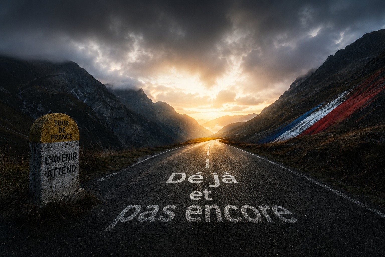 LO SPECCHIO DELLA CORSA: IL GIÀ E NON ANCORA>> DEL CICLISMO FRANCESE