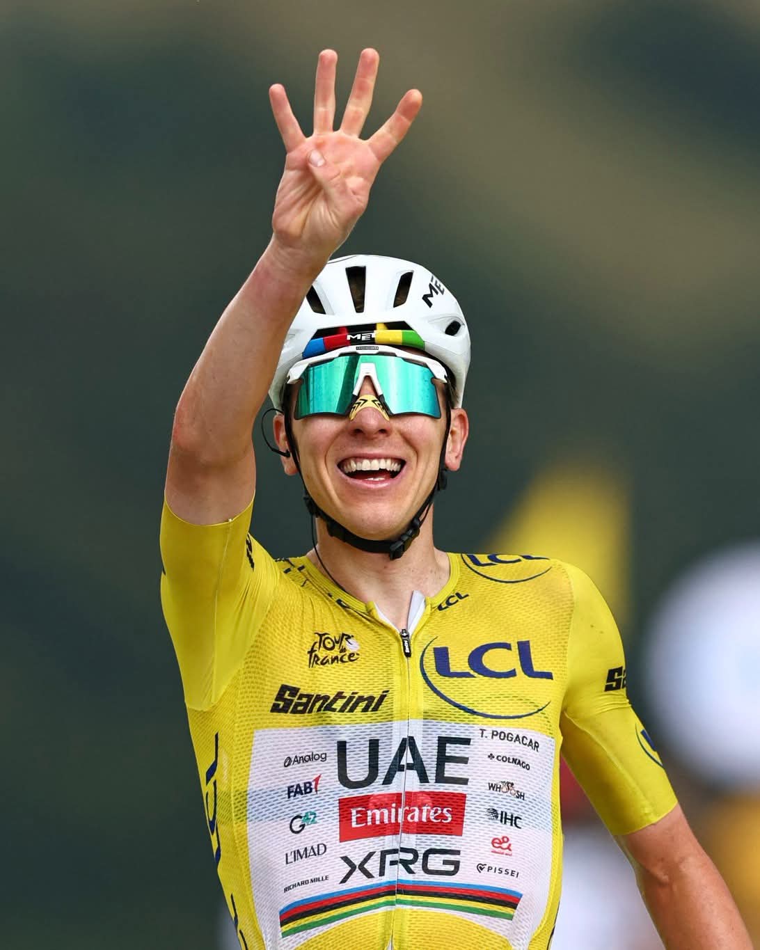 TAPPA 14 TOUR DE FRANCE : POGACAR INARRESTABILE,  VINCE ANCHE A LE MARKSTEIN!