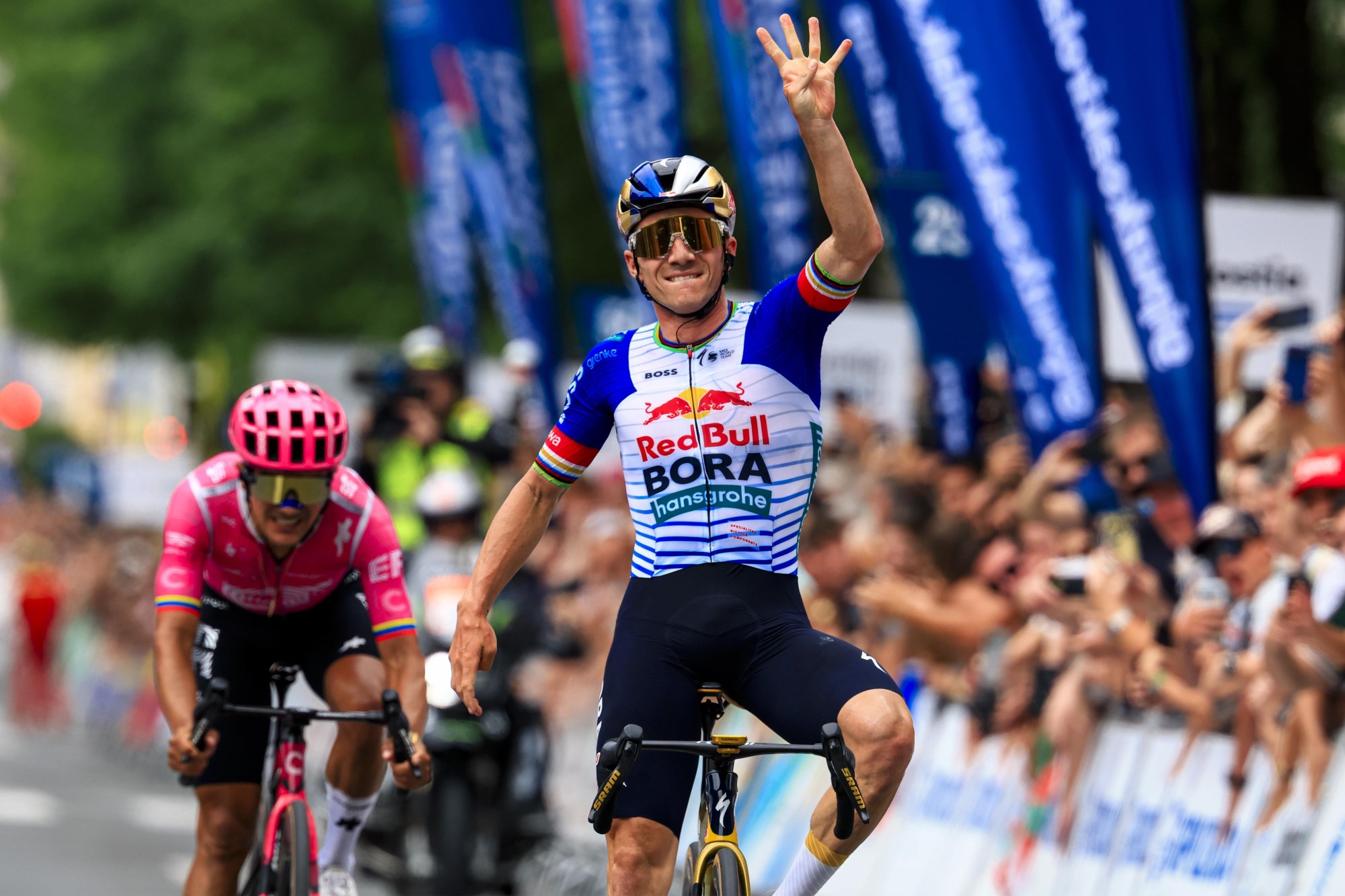 🚨🏆🚴🏻‍♂️🇪🇸Donostia Klasikoa: poker di Evenepoel!4️⃣🇧🇪