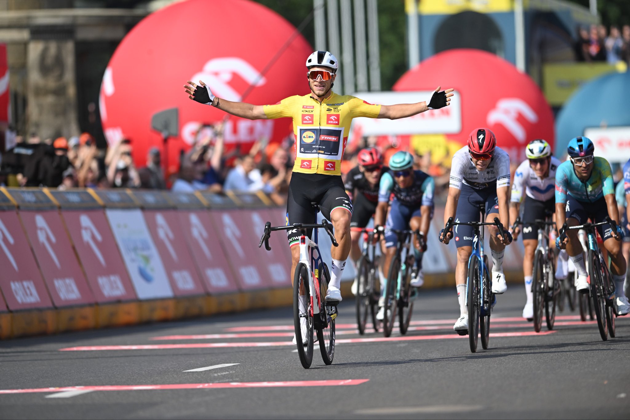 🚨🏆🚴🏻‍♂️🇵🇱Giro di Polonia: doppietta di Jonathan Milan!🇮🇹