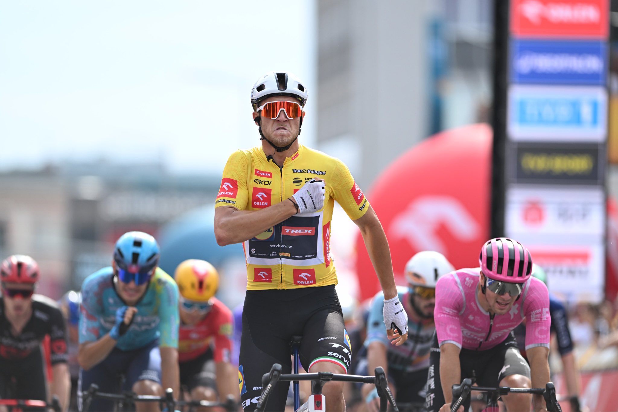 🚨🏆🚴🏻‍♂️🇵🇱Giro di Polonia: tripletta di Milan!🇮🇹