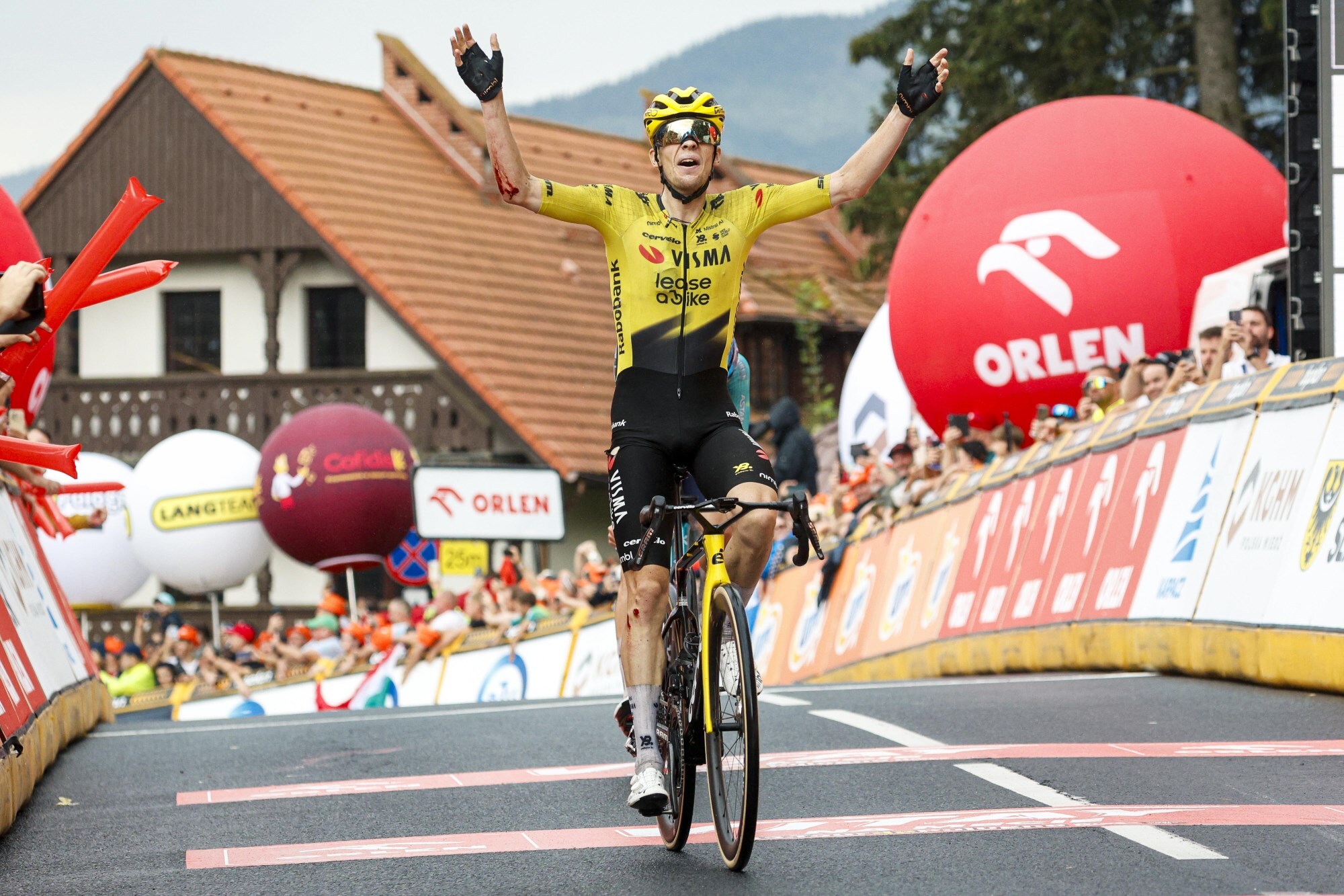 🚨🏆🚴🏻‍♂️🇵🇱Giro di Polonia: la prima di Bart Lemmen!🇳🇱