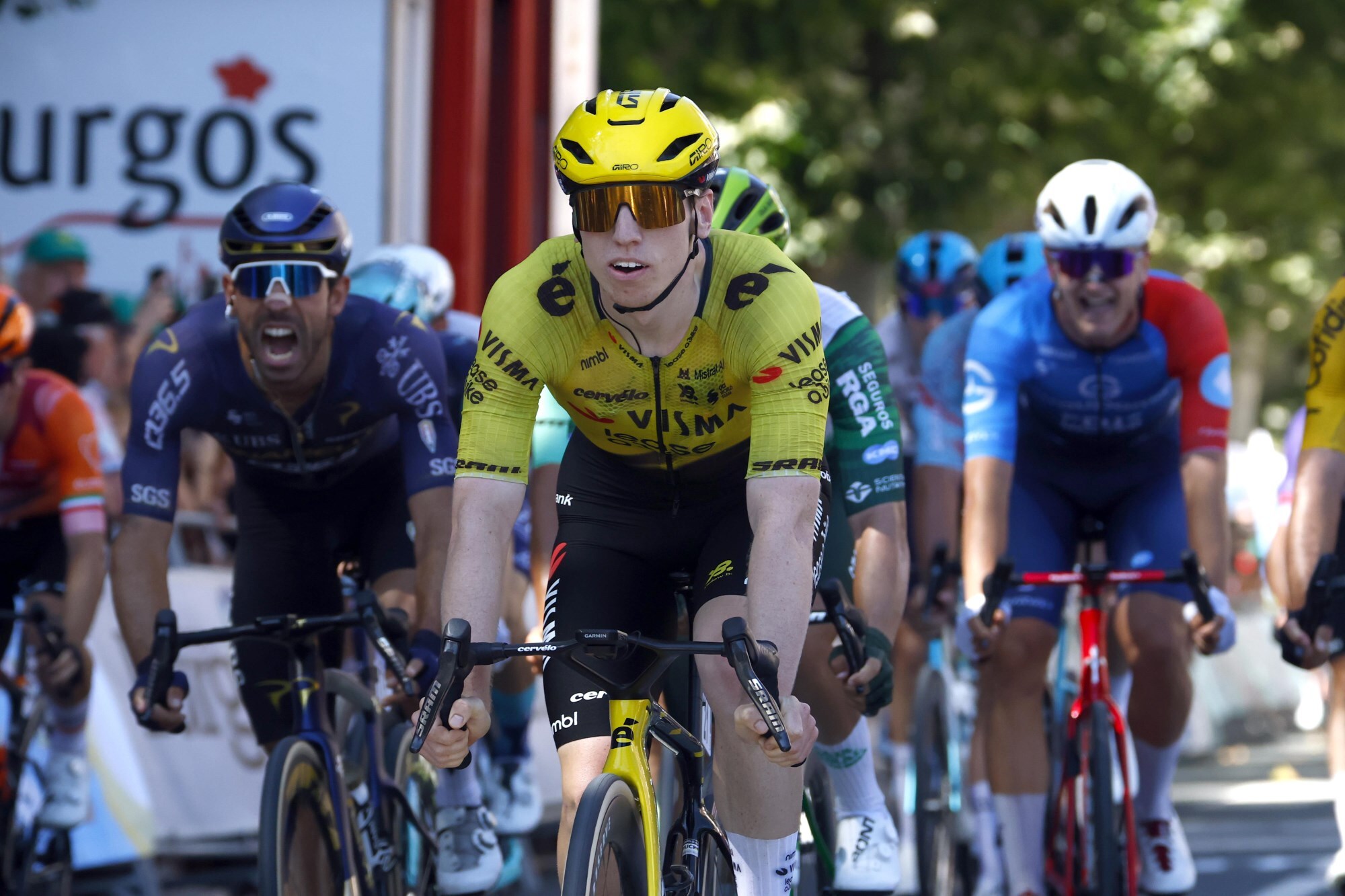 🚨🏆🚴🏻‍♂️🇪🇸Vuelta a Burgos: vittoria all'ultimo respiro!🇬🇧