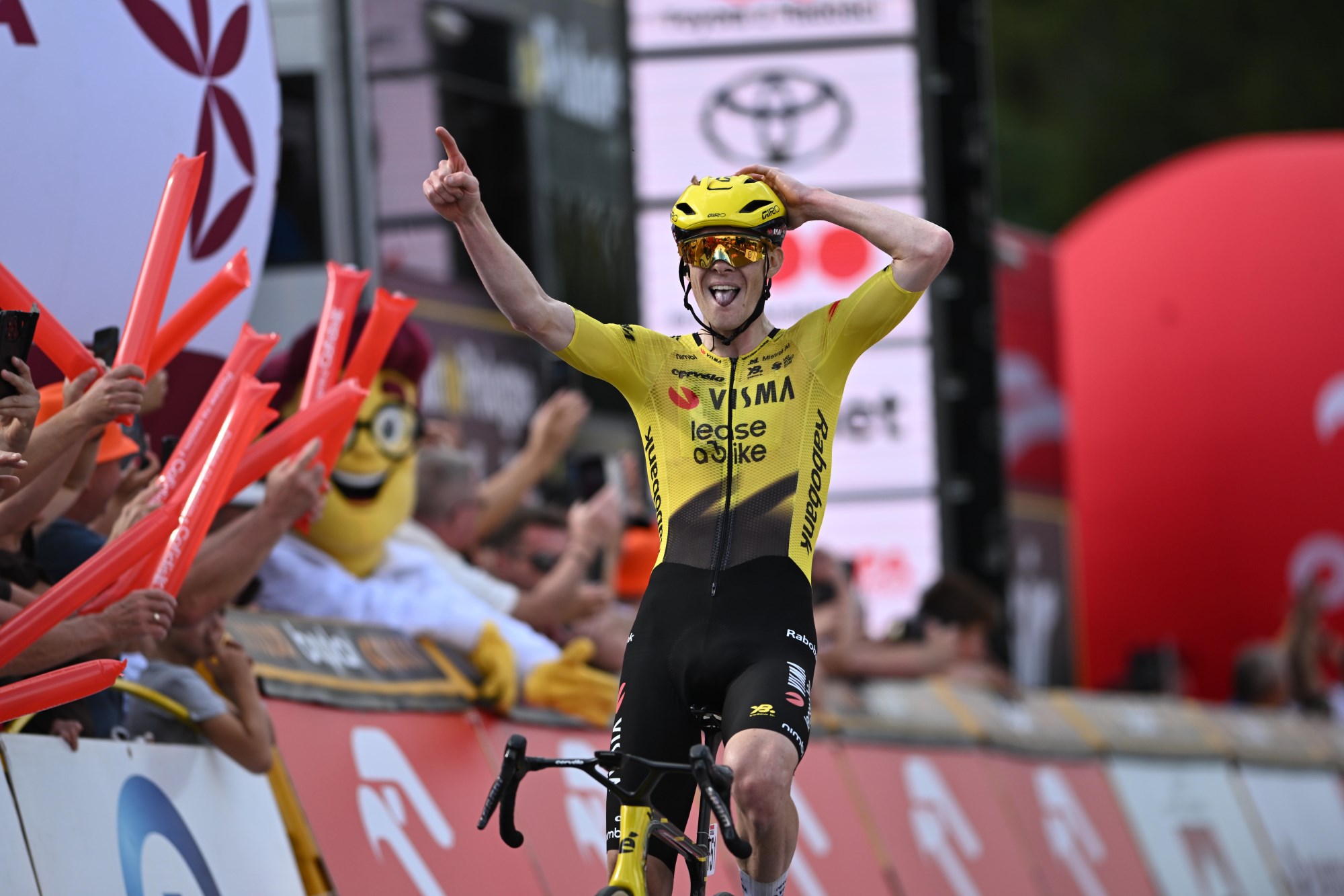 🚨🏆🚴🏻‍♂️🇵🇱Giro di Polonia: che azione di Barré!🇫🇷
