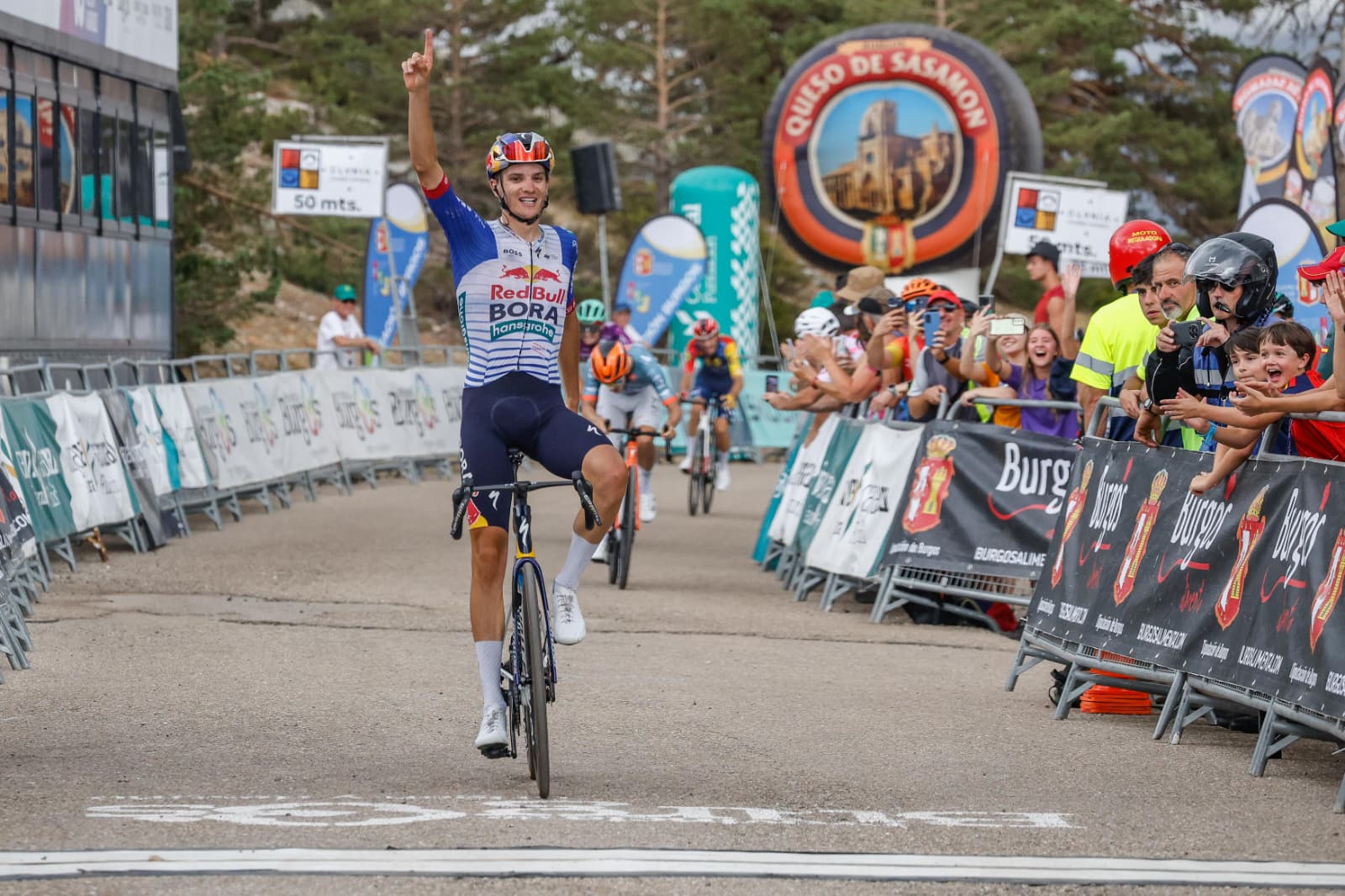 🚨🏆🚴🏻‍♂️🇪🇸Vuelta a Burgos: una vittoria decisa per un soffio!🇮🇹