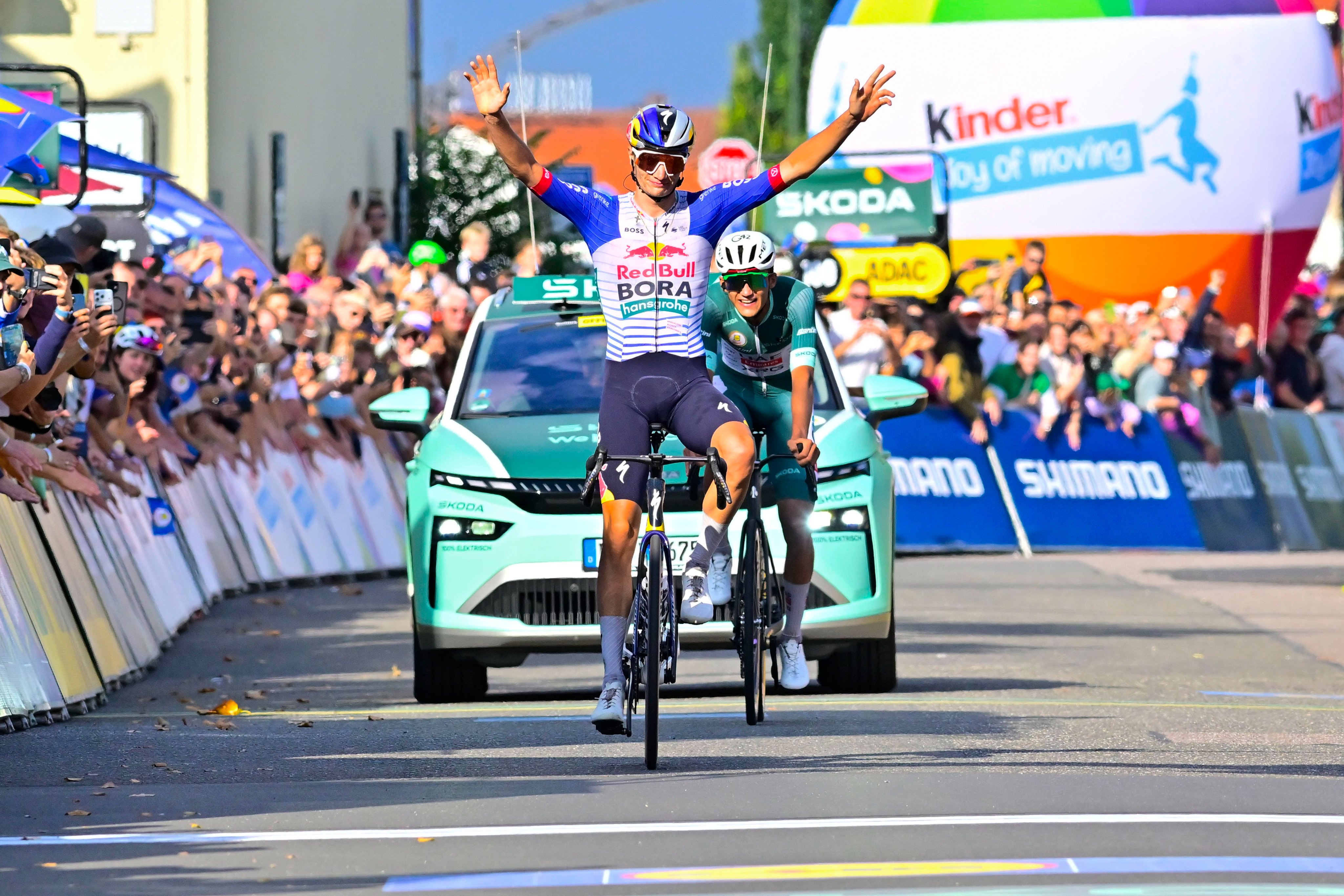 🚨🏆🚴🏻‍♂️🇩🇪Giro di Germania: Del Toro ribalta la generale!🇲🇽