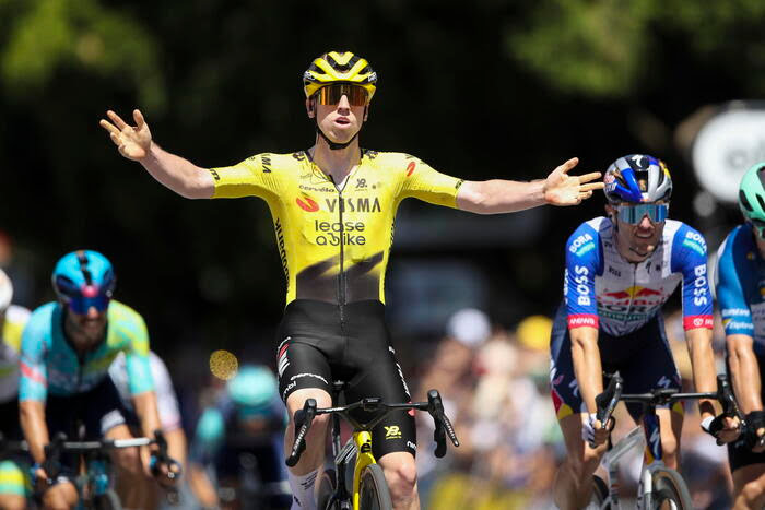 Tappa 2 Vuelta Espana 2026: prima vittoria in un GT per Brennan,  Pogacar resta in rosso