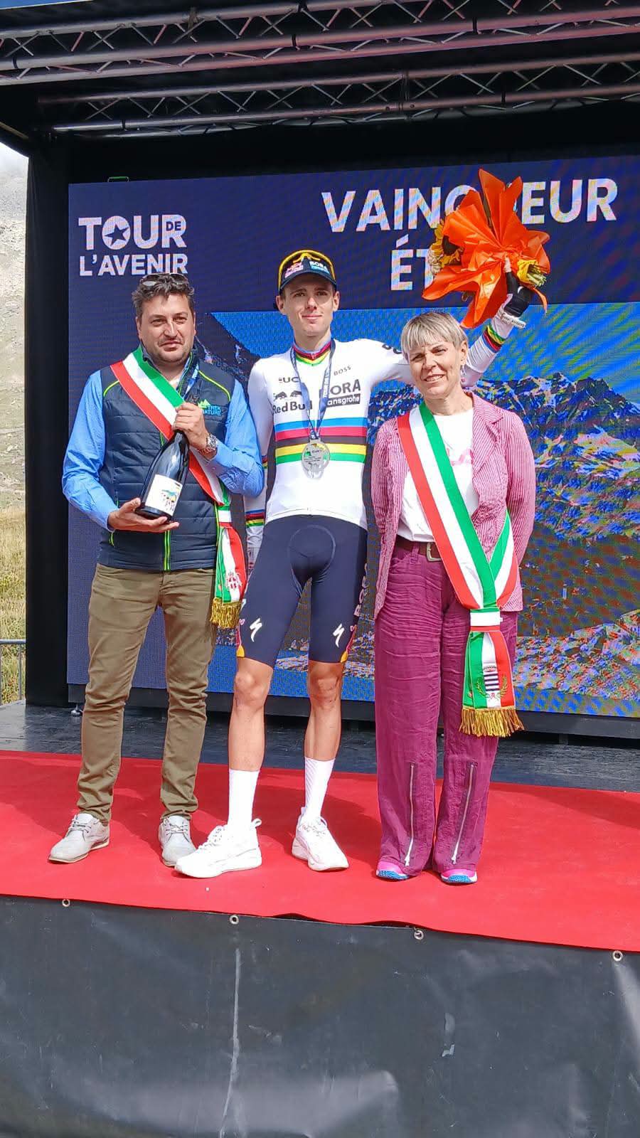 🚨🏆🚴🏻‍♂️🇫🇷Tour de l’Avenir: storico Finn, Italia sugli scudi!🇮🇹