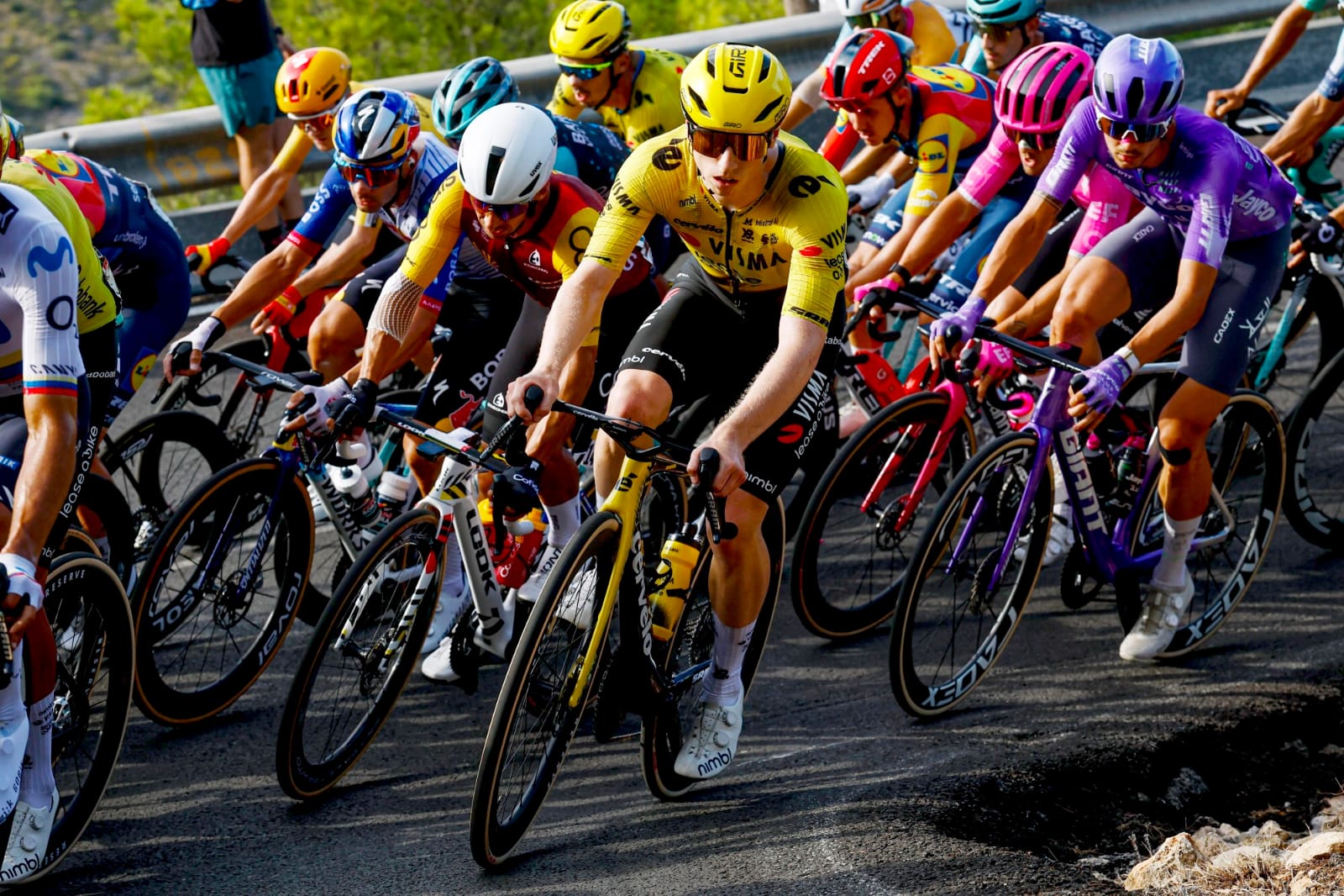 VUELTA A ESPAÑA - TAPPA 11^ : E SONO 3 PER BRENNAN!