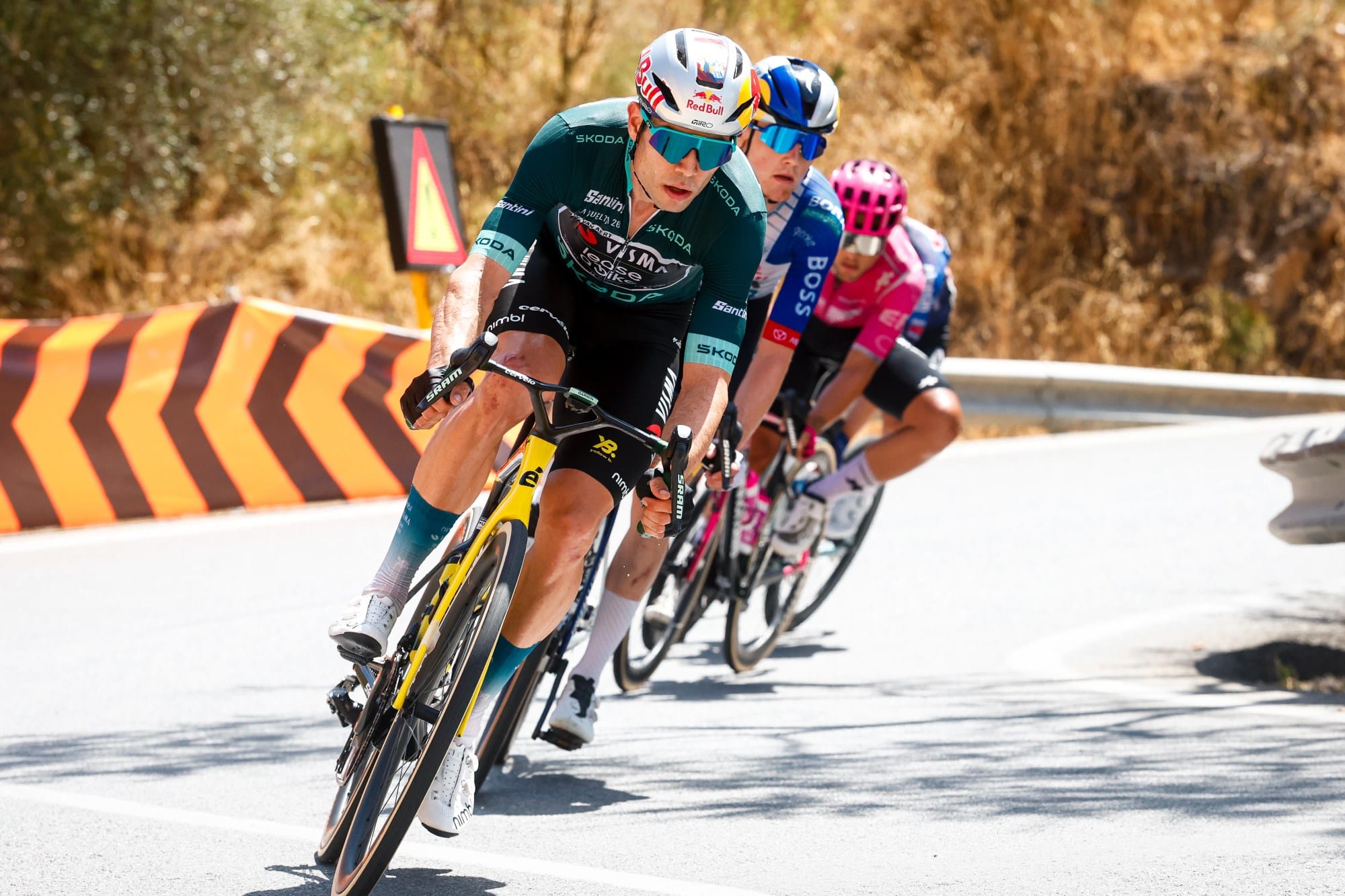 VUELTA A ESPAÑA 2026 - TAPPA 13^ : La legge del più forte