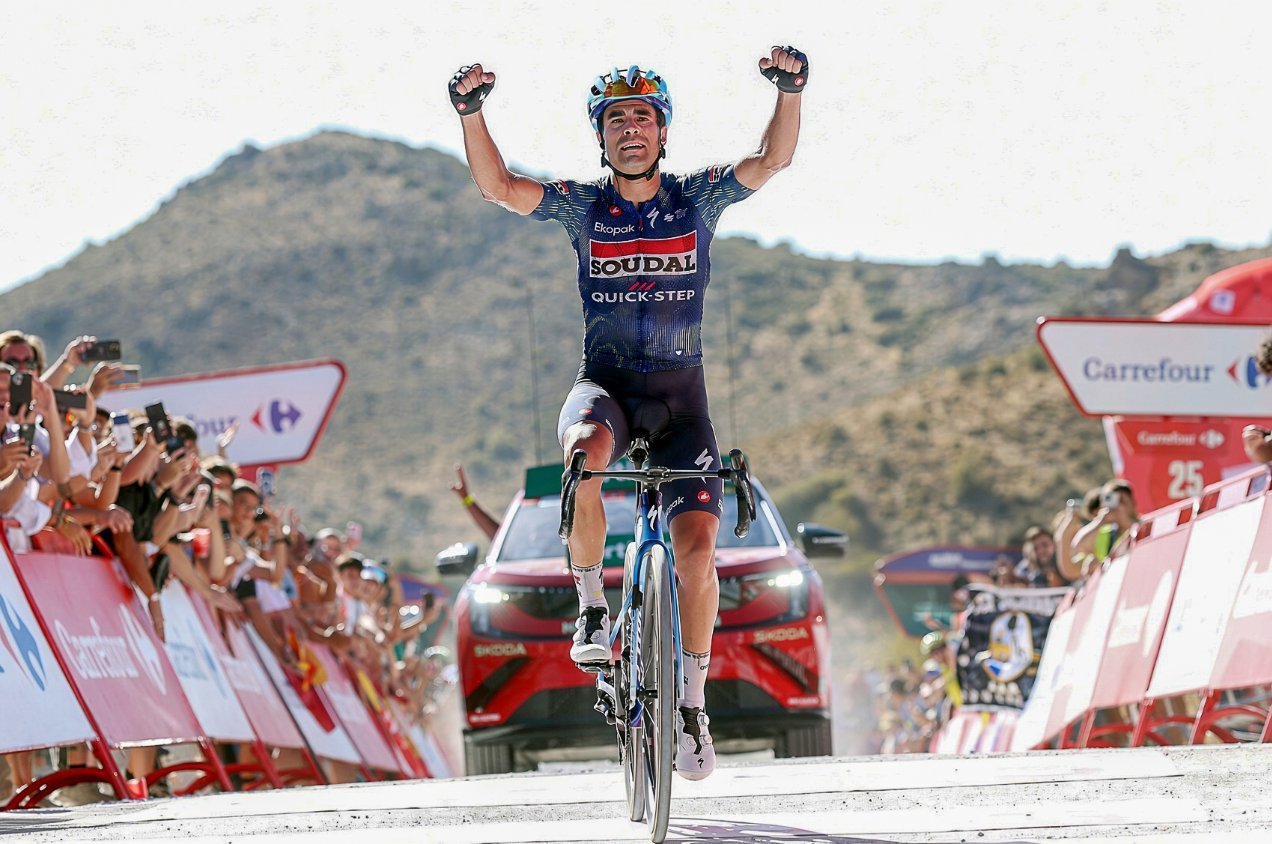 VUELTA A ESPAÑA - TAPPA 20^ : LANDA E MAS TRIONFANO!