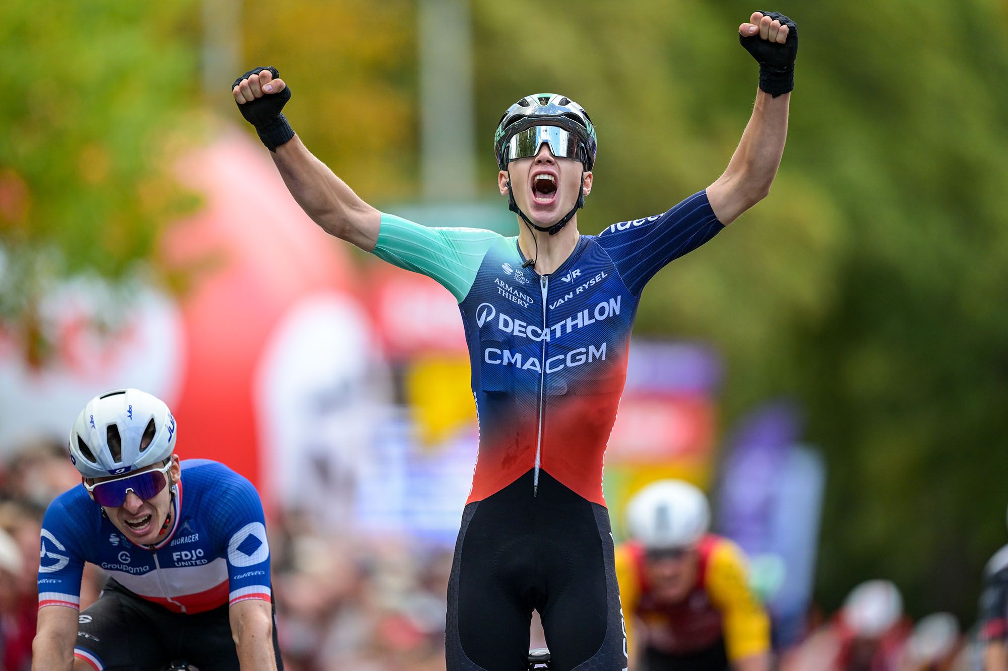 🚨🏆🚴🏻‍♂️🇧🇪GP Vallonia: vittoria di prestigio per Sparfel!🇫🇷