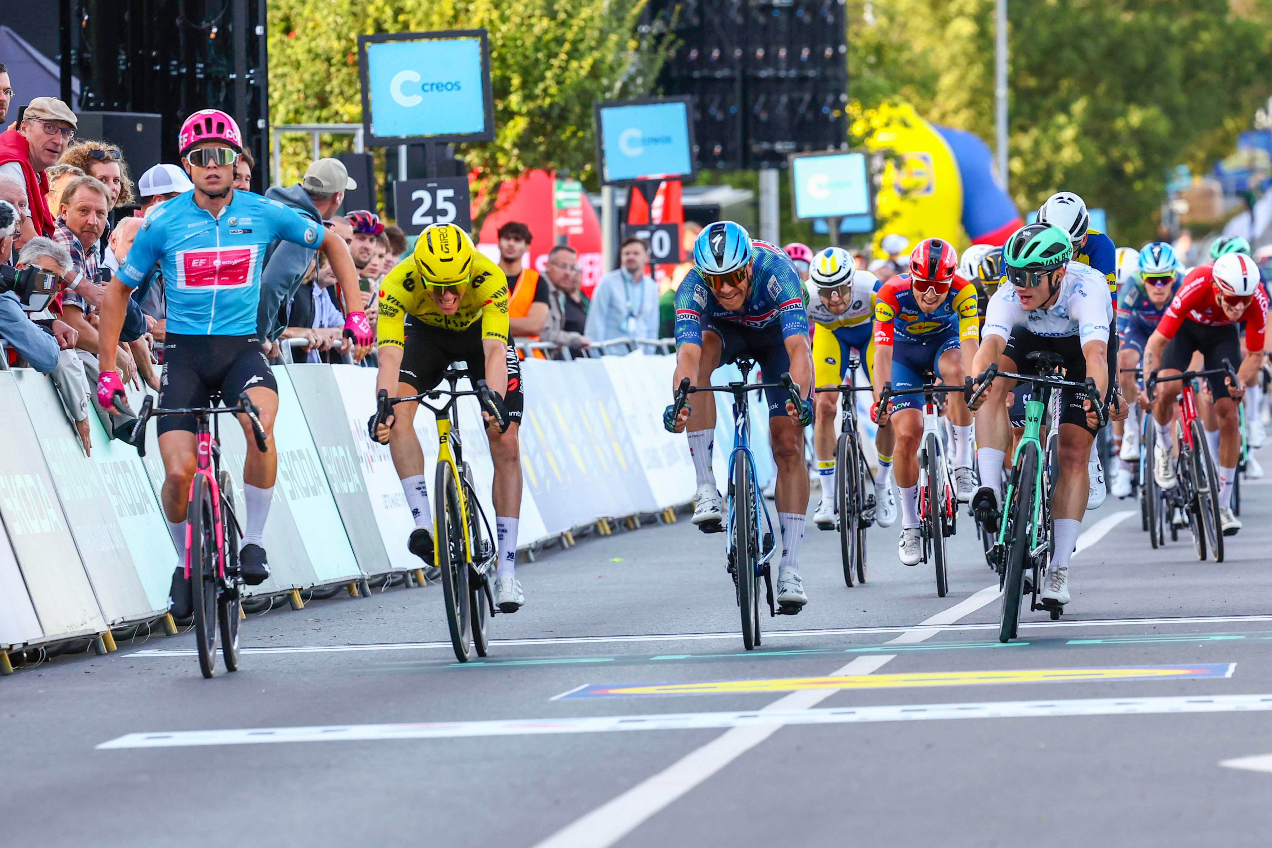 🚨🏆🚴🏻‍♂️🇱🇺Giro del Lussemburgo: colpo doppio per van den Berg!🇳🇱