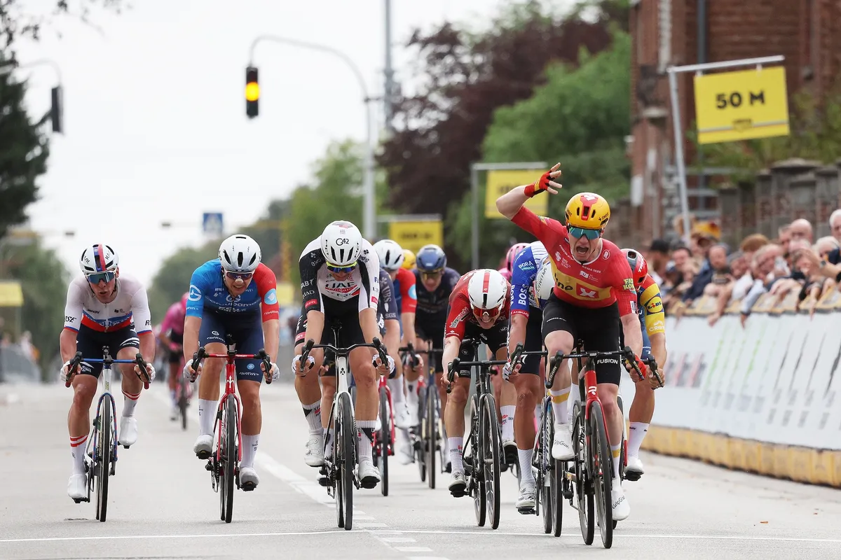 🚨🏆🚴🏻‍♂️🇧🇪Flandrien 0.0 Classic: la sorpresa Henrik Pedersen!🇩🇰