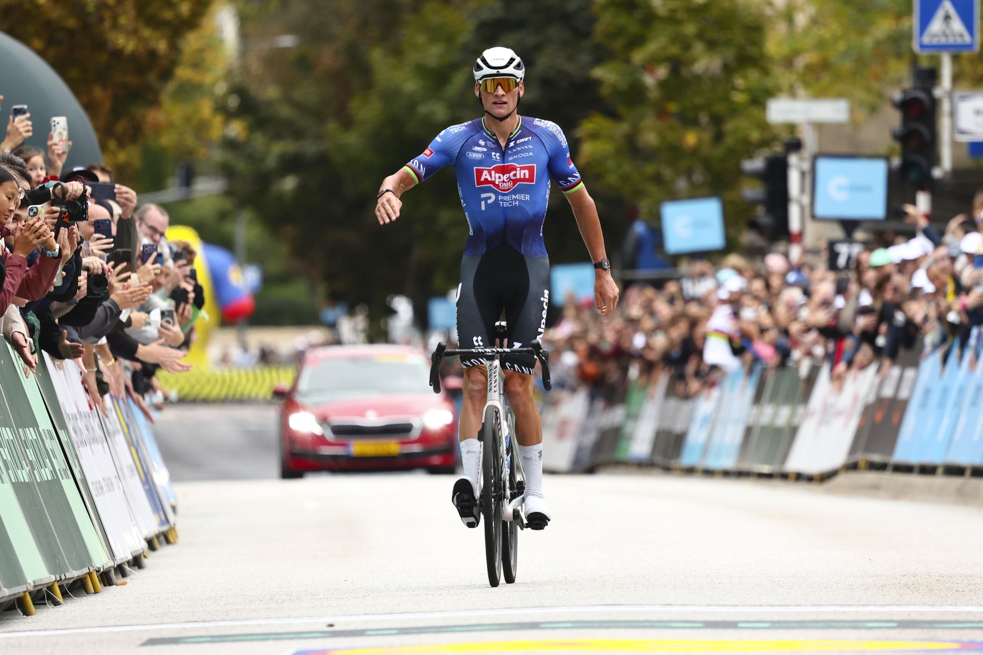 🚨🏆🚴🏻‍♂️🇱🇺Giro del Lussemburgo: MVDP in forma Mondiale!🇳🇱