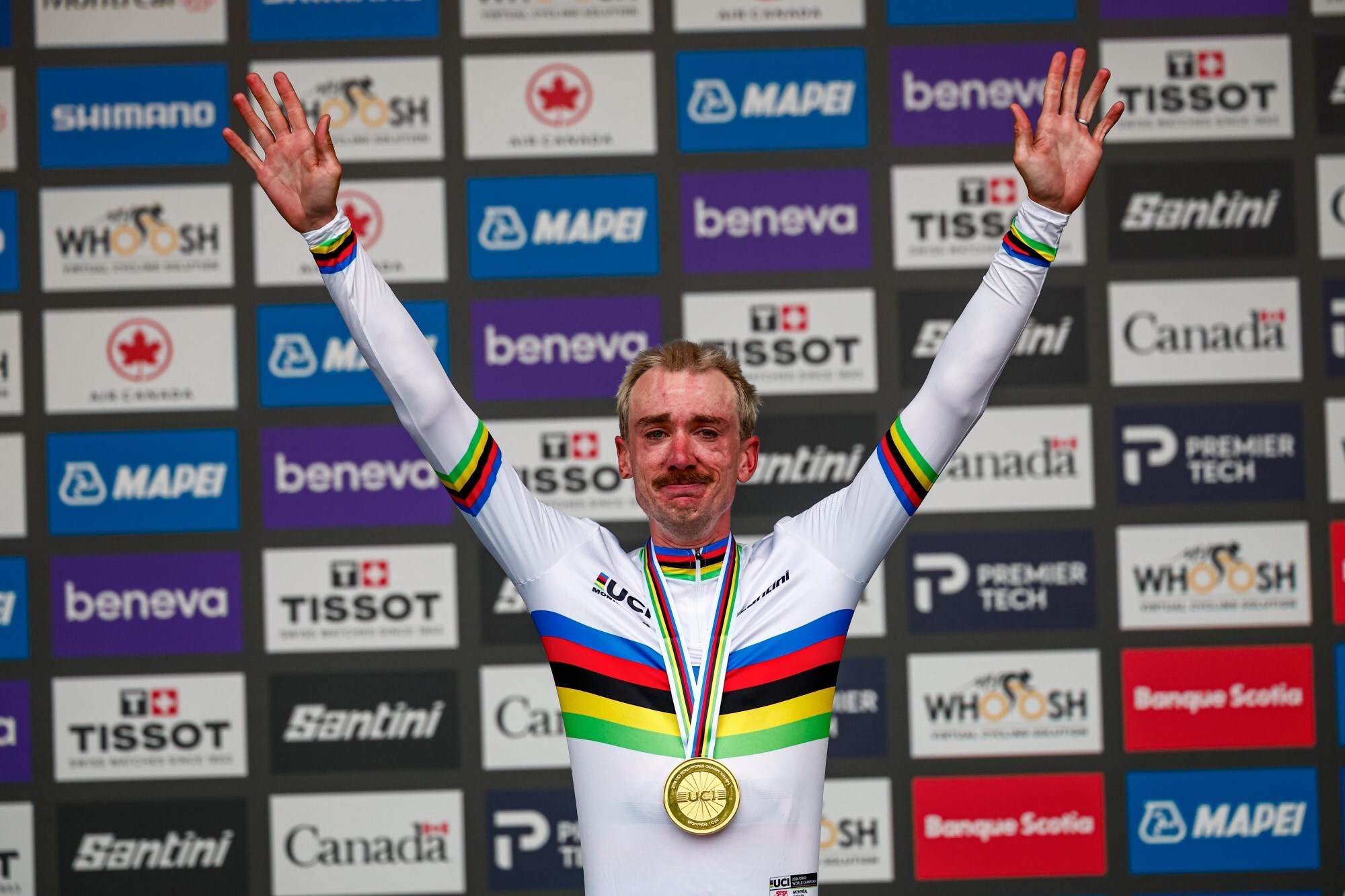 🚨🏆🌈🚴🏻‍♂️🇨🇦Mondiale élite uomini: McNulty spiega le ali verso l’iride!🦅🇺🇸