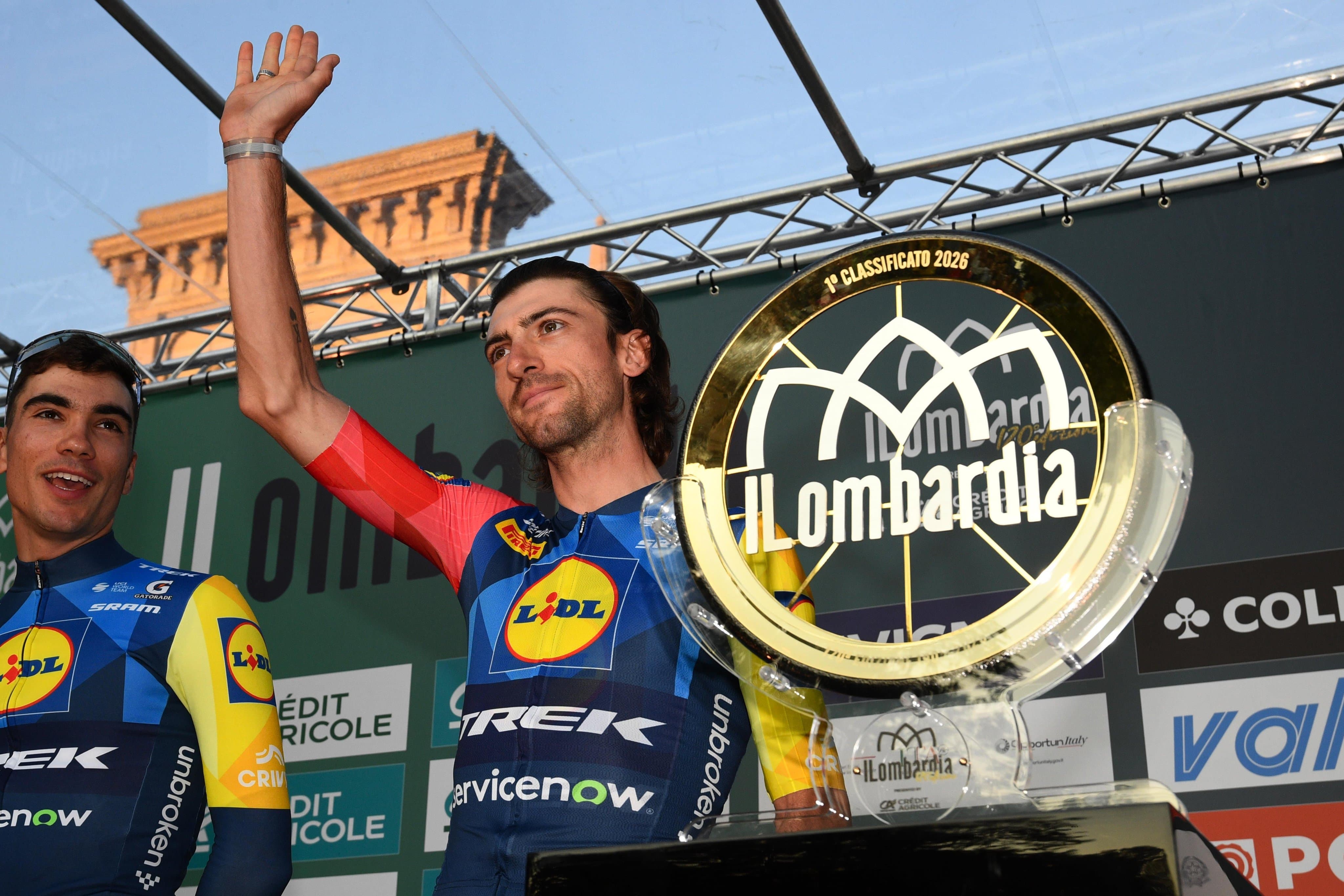 🚨🏆🚴🏻‍♂️🇮🇹Il Lombardia, Ciccone commenta il suo podio a Como!🇮🇹🍂