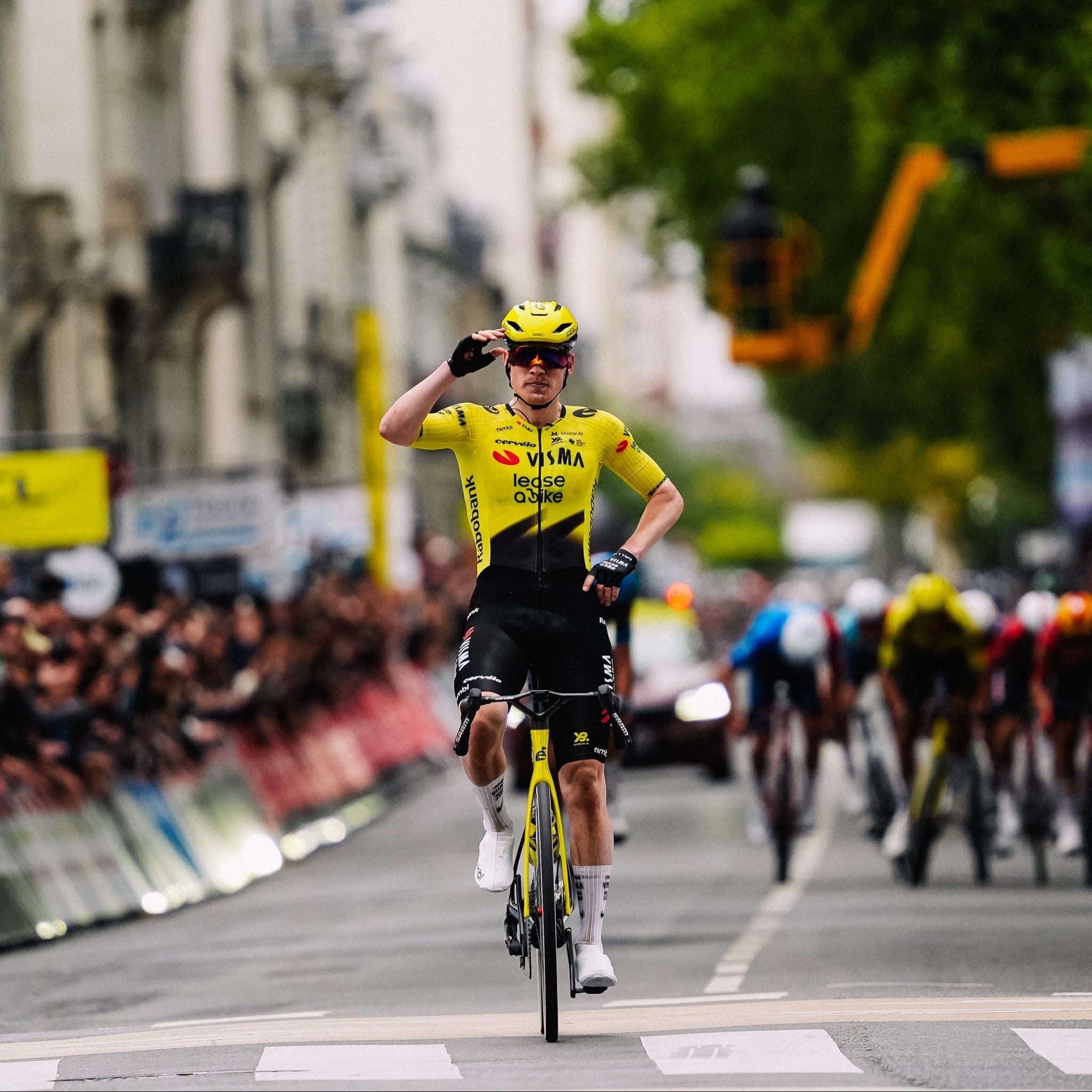 🚨🏆🚴🏻‍♂️🇫🇷 Parigi-Tours Elite: Hagenes, il tattico norvegese! 🇳🇴