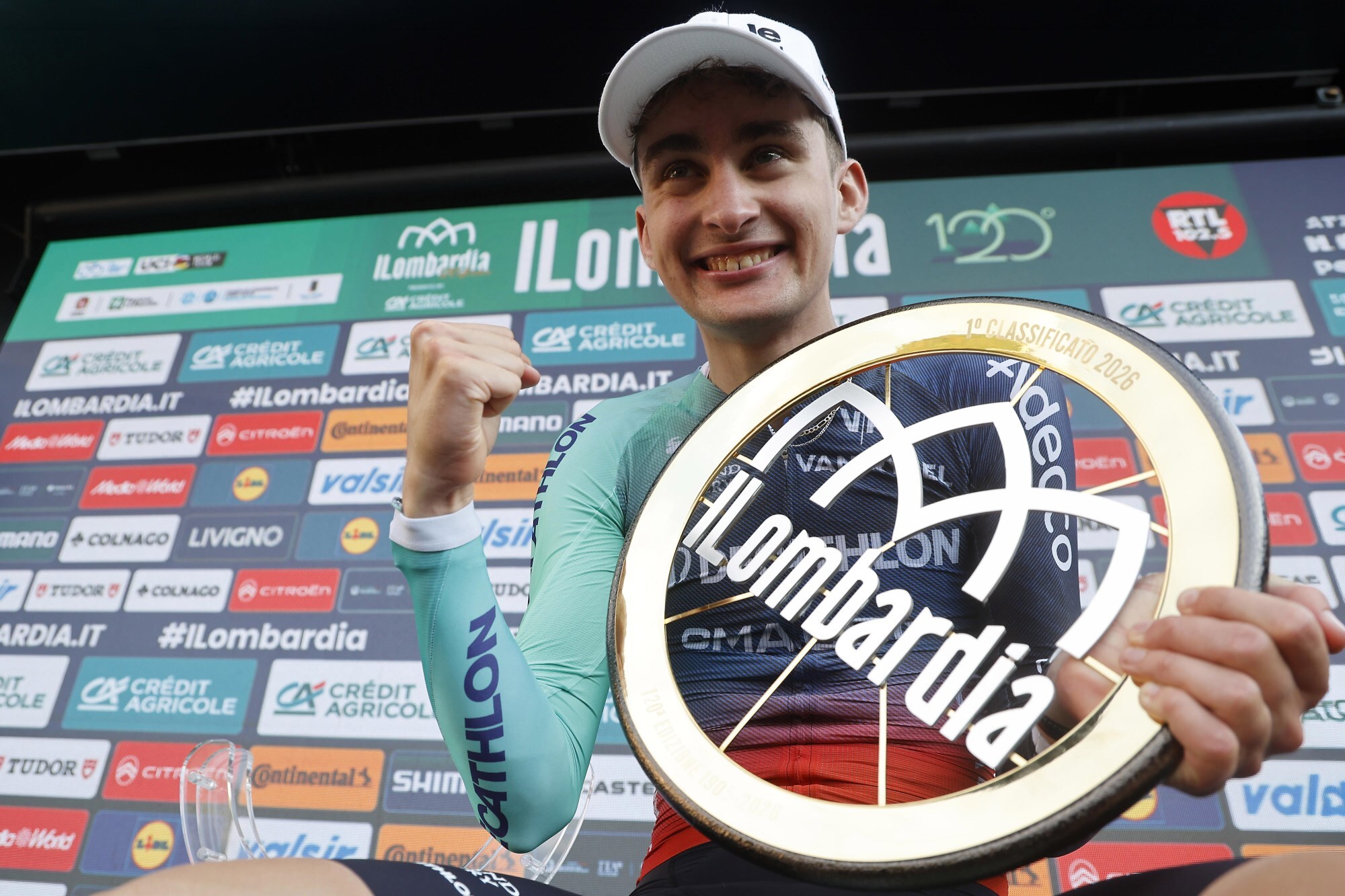 🚨🏆🚴🏻‍♂️🇮🇹Il Lombardia, conferenza stampa Seixas: la vittoria, i Mondiali e il confronto con Pogačar!🇫🇷