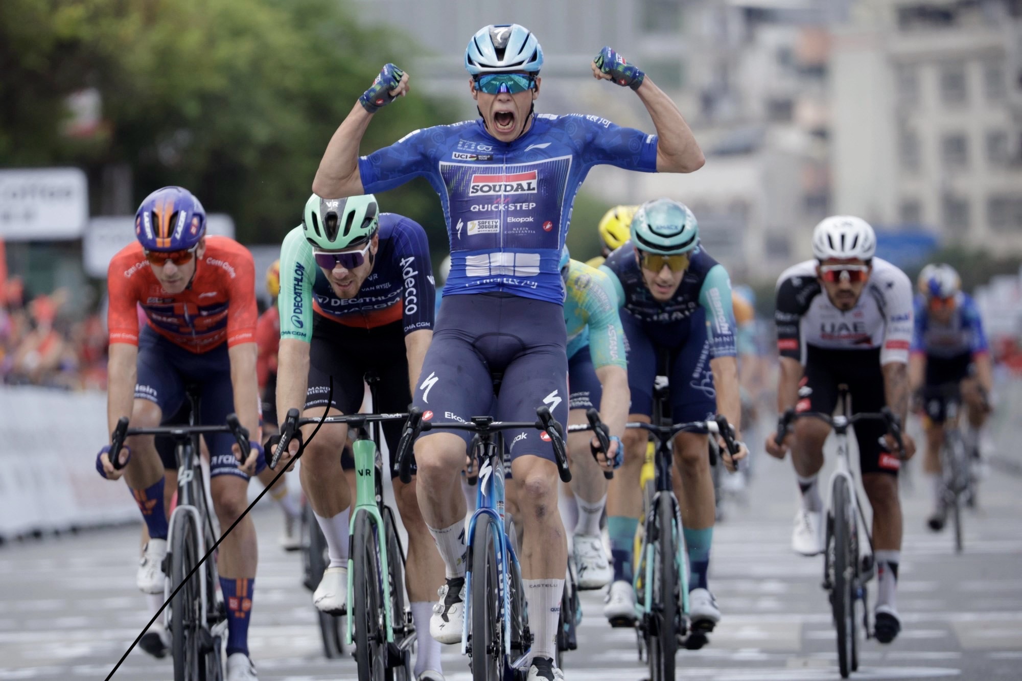 🚨🏆🚴🏻‍♂️🇨🇳Tour of Guangxi: doppietta di Magnier a Tian’e!🇫🇷
