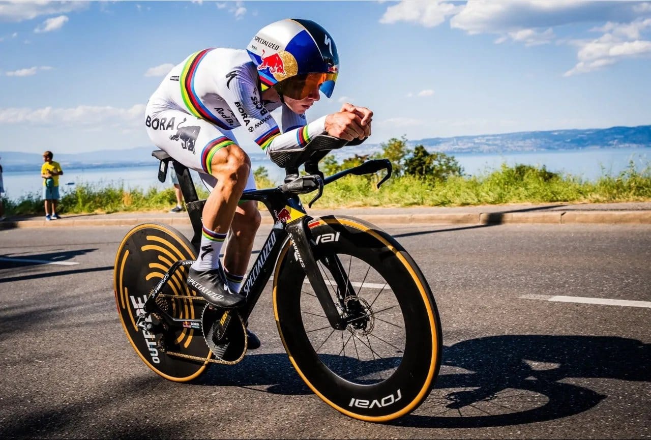 🚨🏆🚴🏻‍♂️🇫🇷Crono delle Nazioni: Evenepoel spacca il secondo a Les Herbiers !🌈🇧🇪